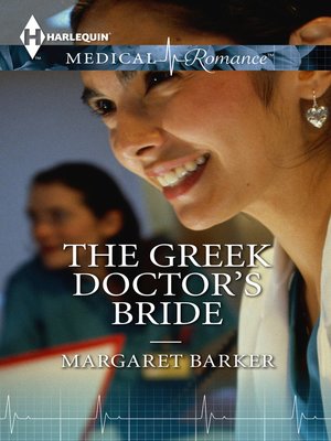 cover image of The Greek Doctor's Bride
